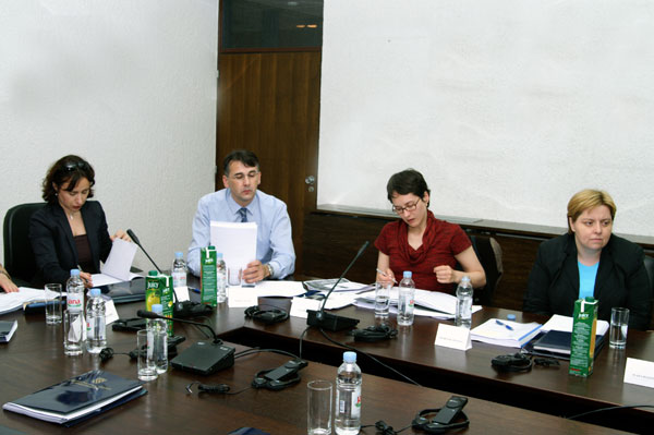 2009. 06. 03 - Održan 4. Sektorski nadzorni odbor za komponentu IIIa programa IPA